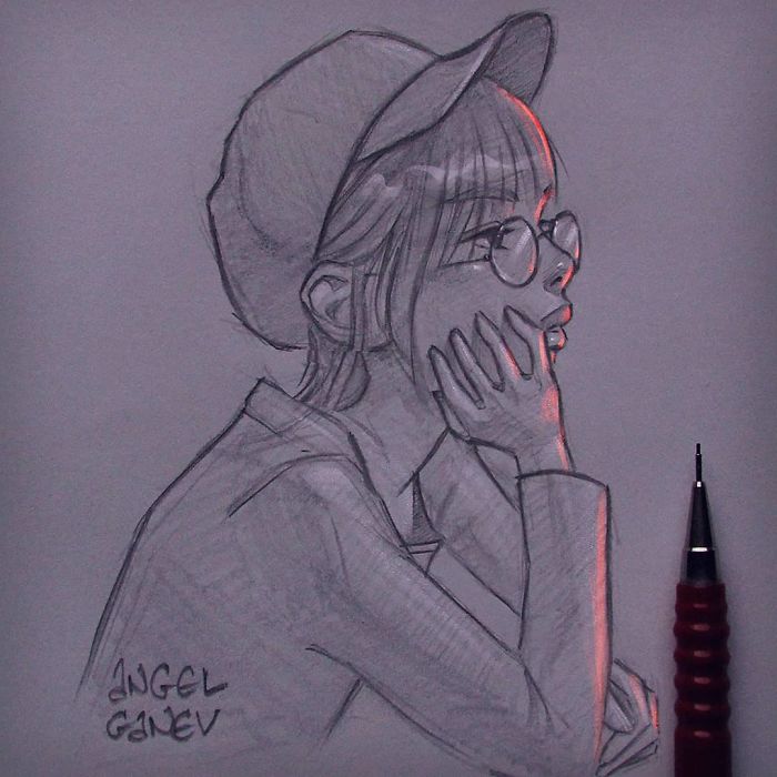 Artist Makes His Illustrations Have Their Own Light And The Result Is Incredible