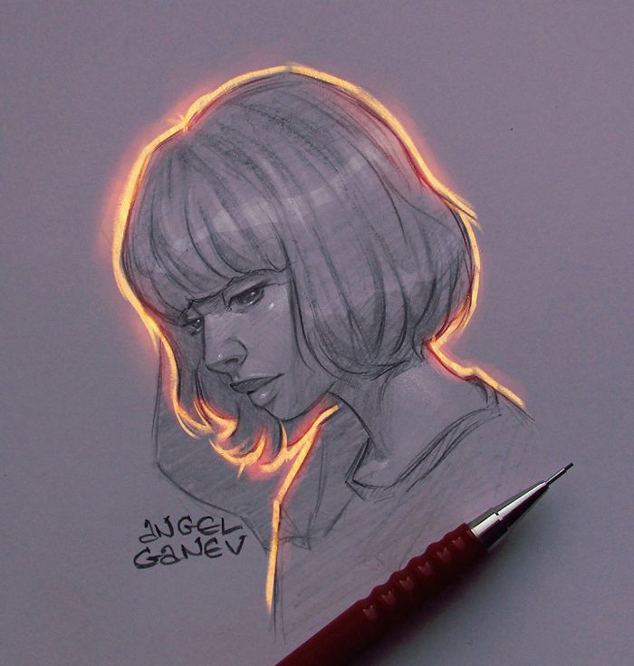 Artist Makes His Illustrations Have Their Own Light And The Result Is Incredible