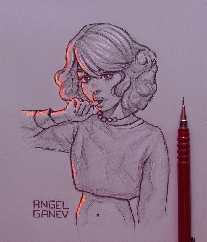 Artist Makes His Illustrations Have Their Own Light And The Result Is Incredible