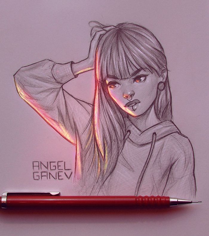 Artist Makes His Illustrations Have Their Own Light And The Result Is Incredible