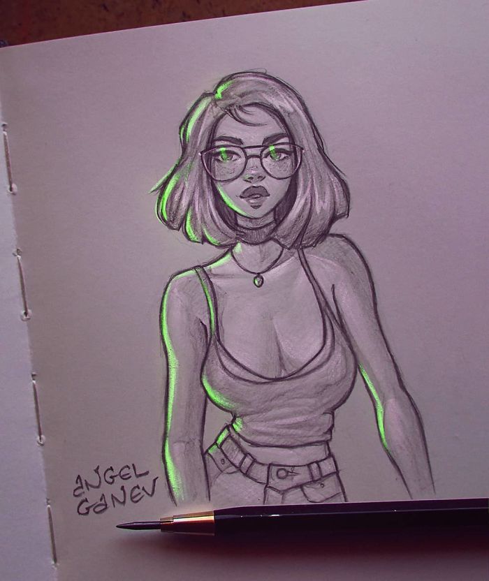 Artist Makes His Illustrations Have Their Own Light And The Result Is Incredible