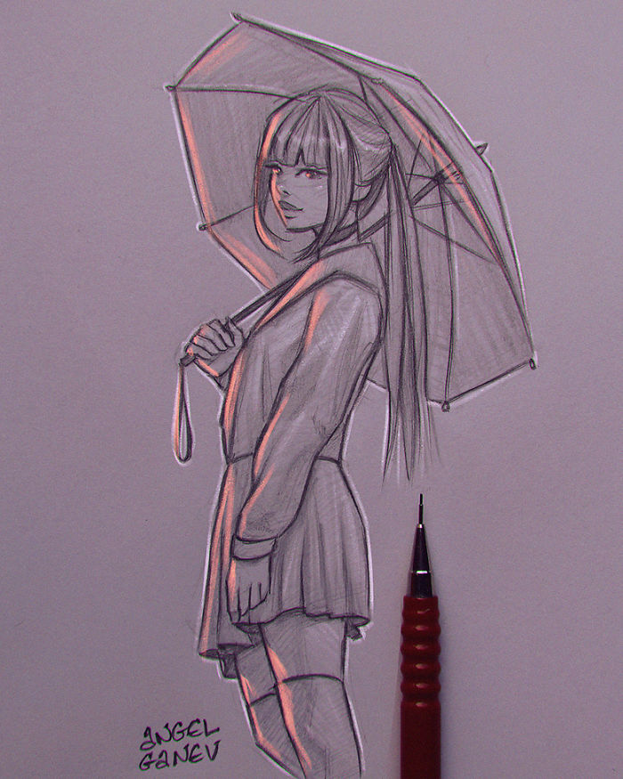 Artist Makes His Illustrations Have Their Own Light And The Result Is Incredible