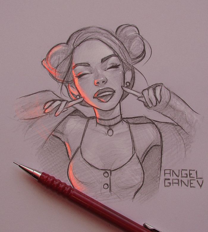 Artist Makes His Illustrations Have Their Own Light And The Result Is Incredible