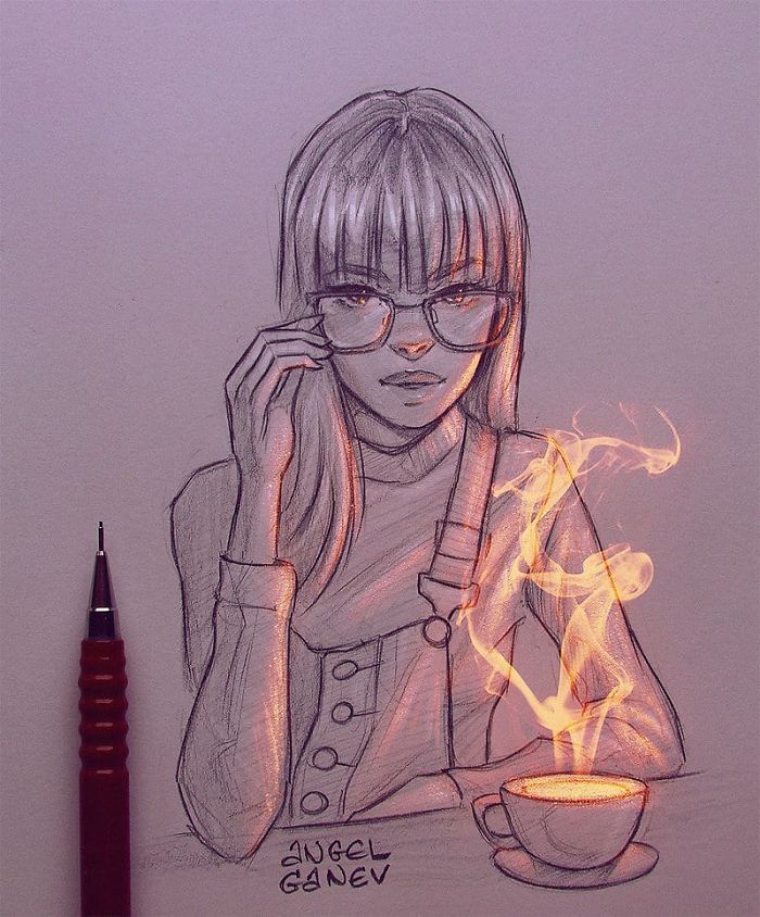 Artist Makes His Illustrations Have Their Own Light And The Result Is Incredible