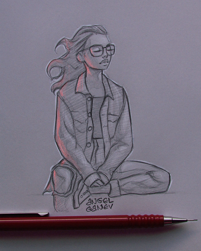 Artist Makes His Illustrations Have Their Own Light And The Result Is Incredible