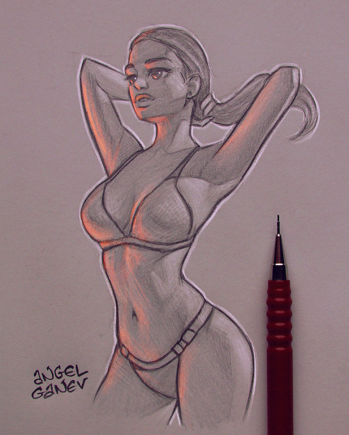 Artist Makes His Illustrations Have Their Own Light And The Result Is Incredible