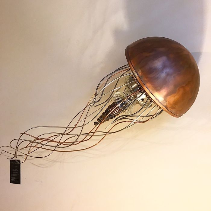 Artist Makes Sculptures With Cutlery And The Result Is Perfect