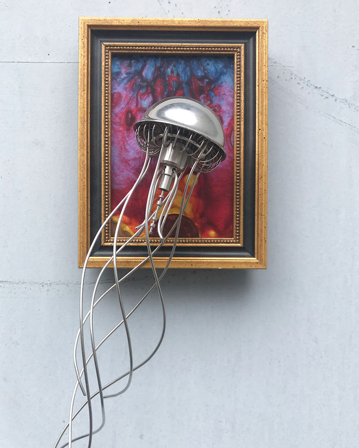 Artist Makes Sculptures With Cutlery And The Result Is Perfect