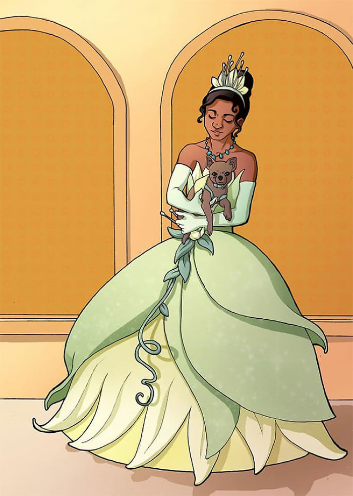 Artist Gives Disney Princesses Disabilities And Disorders To Advocate An Important Message Artist Gives Disney Princesses Disabilities And Disorders To Advocate An Important Message