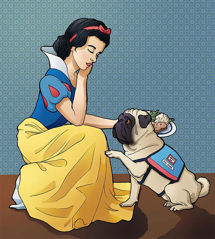 Artist Gives Disney Princesses Disabilities And Disorders To Advocate An Important Message Artist Gives Disney Princesses Disabilities And Disorders To Advocate An Important Message