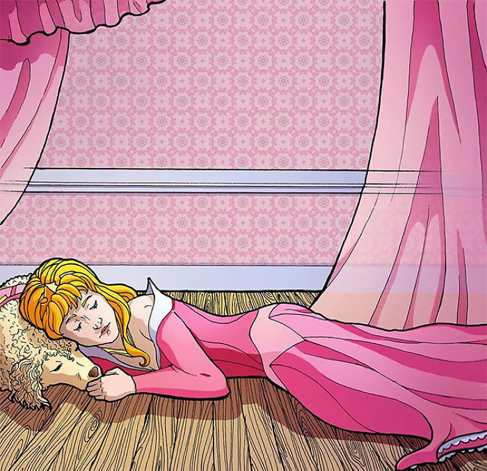 Artist Gives Disney Princesses Disabilities And Disorders To Advocate An Important Message