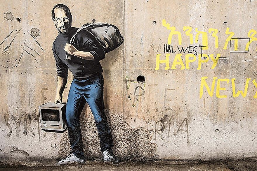 Banksy Style. A Recipe For Success From An Anonymous Artist