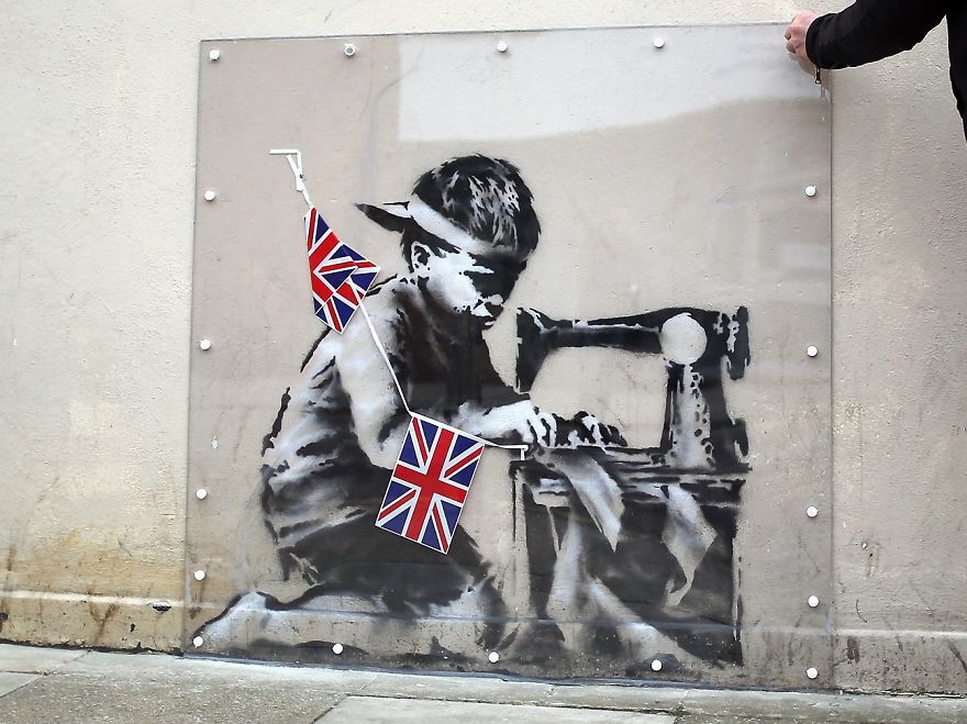 Banksy Style. A Recipe For Success From An Anonymous Artist