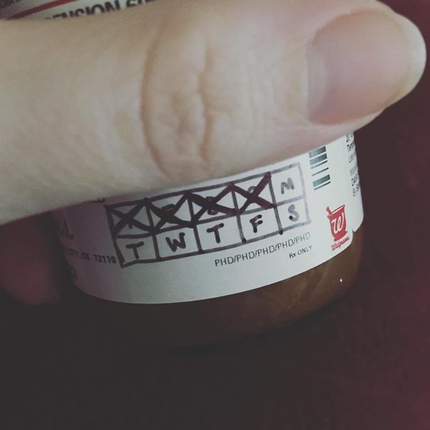 When Giving Meds, Write Out All The Planned Dosages On The Bottle Before Starting, Then, As Each One Is Given, Mark It Off. Eliminates Any Issues That Might Arise From Sleep-Deprived Forgetfulness