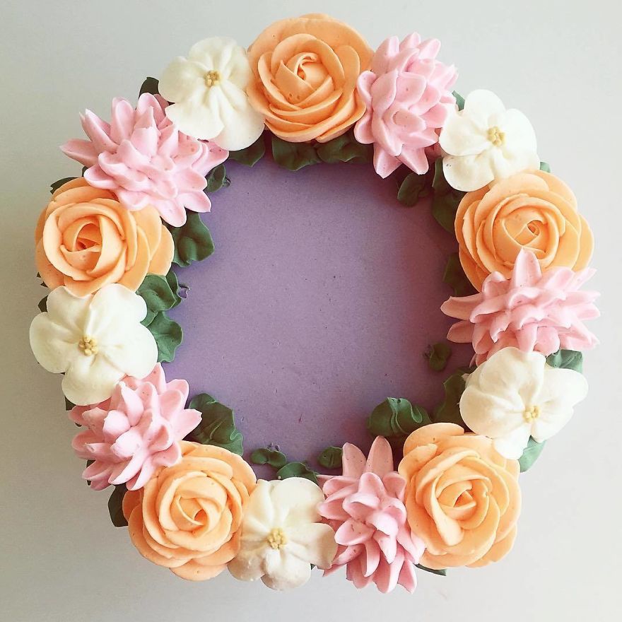 Artist Takes Inspiration From Nature To Make Her Cakes
