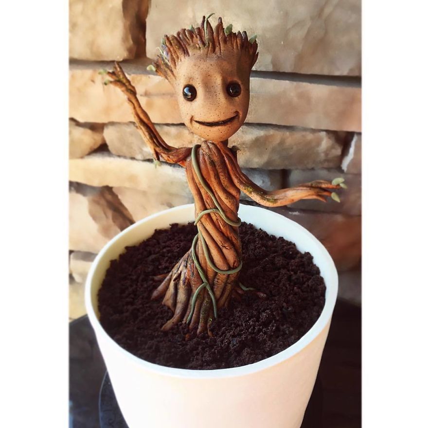 Artist Takes Inspiration From Nature To Make Her Cakes