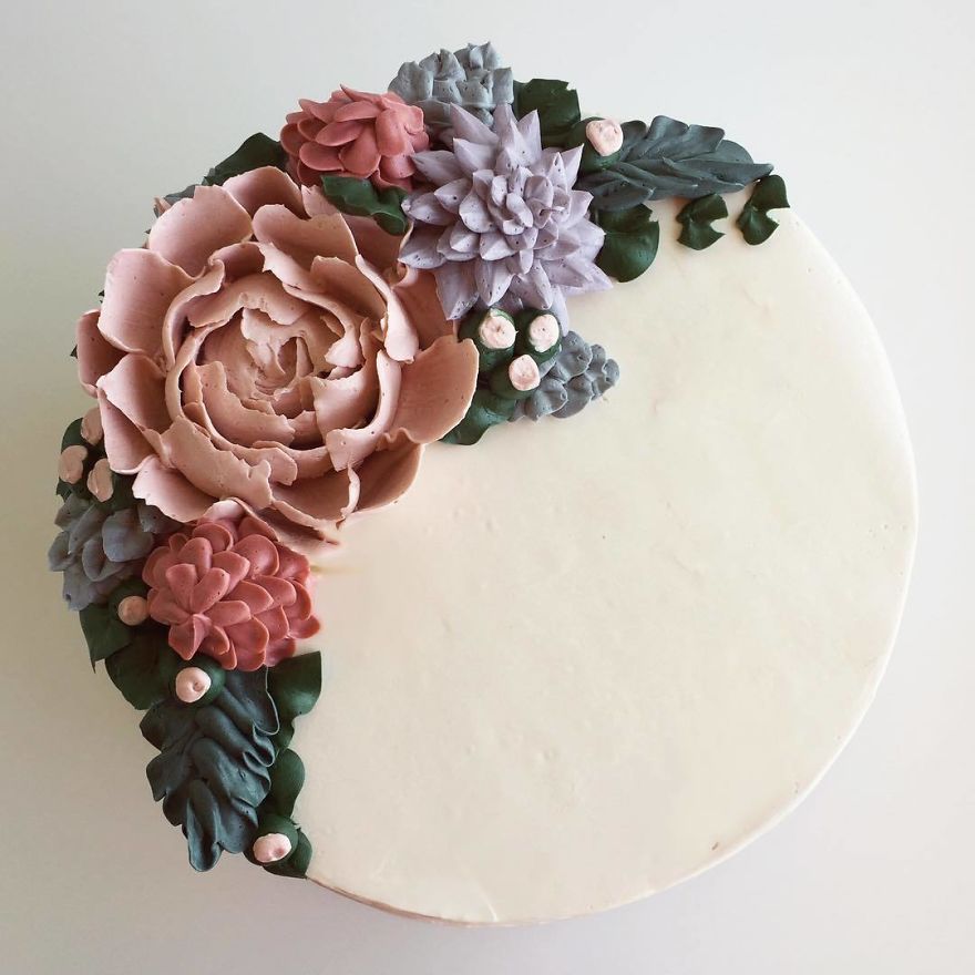 Artist Takes Inspiration From Nature To Make Her Cakes