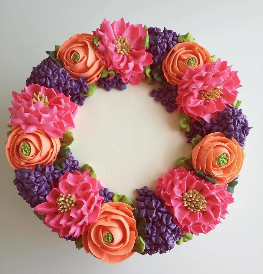 Artist Takes Inspiration From Nature To Make Her Cakes