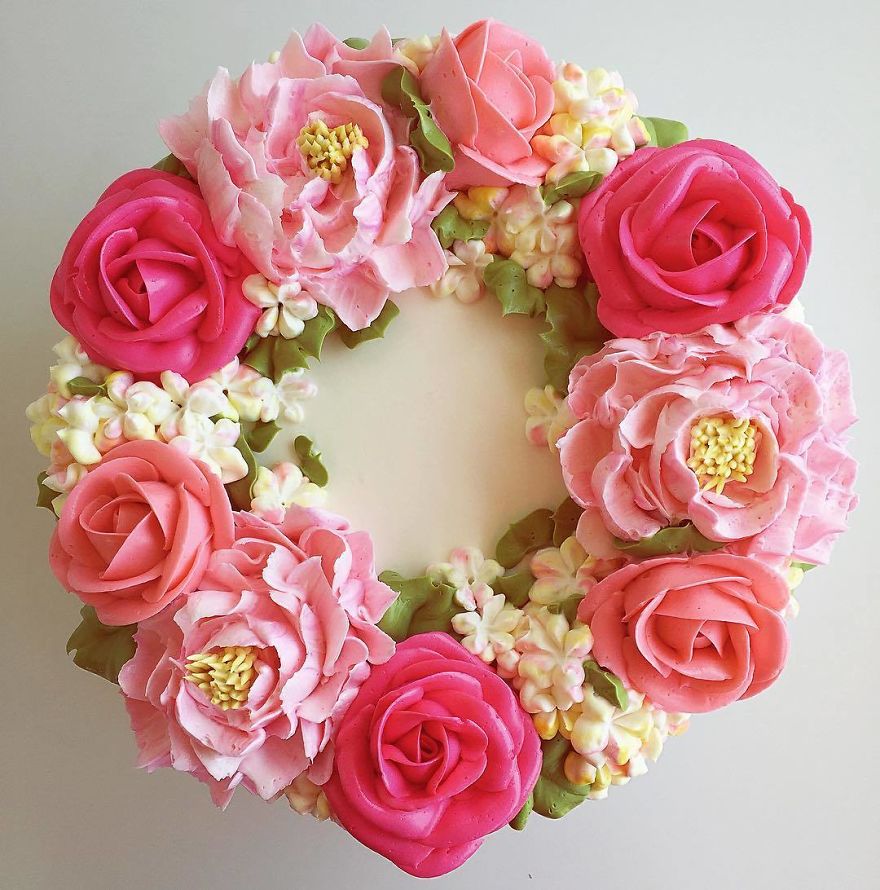 Artist Takes Inspiration From Nature To Make Her Cakes