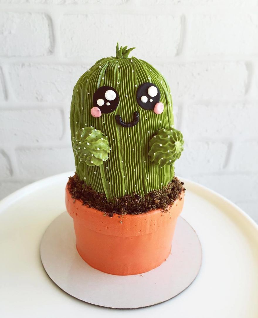 Artist Takes Inspiration From Nature To Make Her Cakes