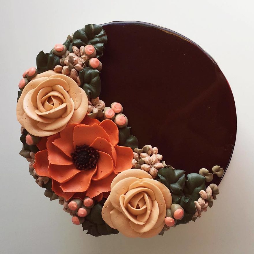 Artist Takes Inspiration From Nature To Make Her Cakes