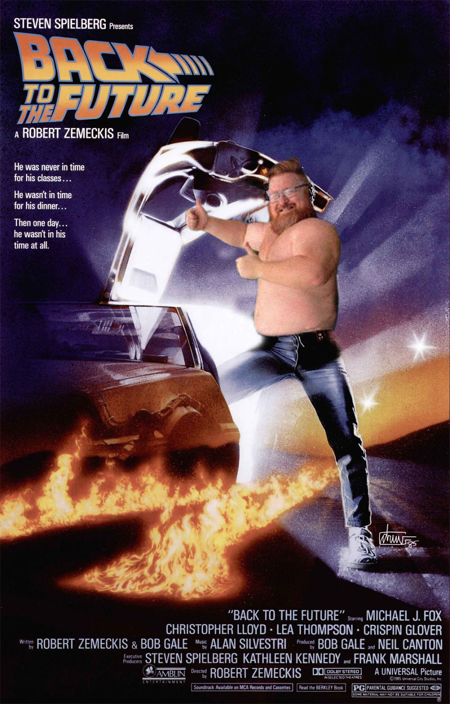 I Relentlessly Photoshop My Friends