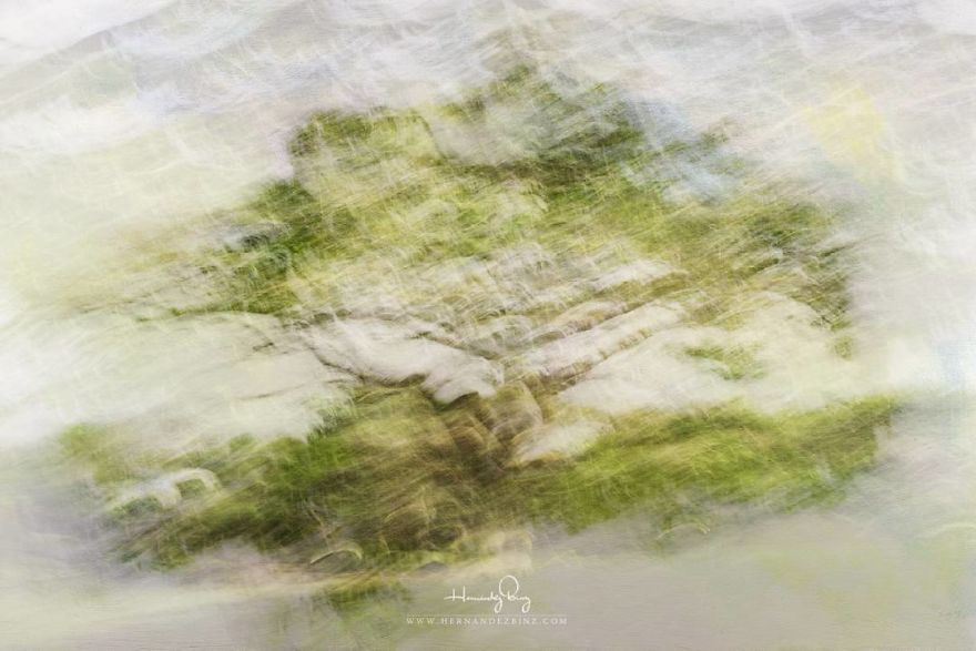 I Wanted To Paint And I Ended Up Painting With A Camera