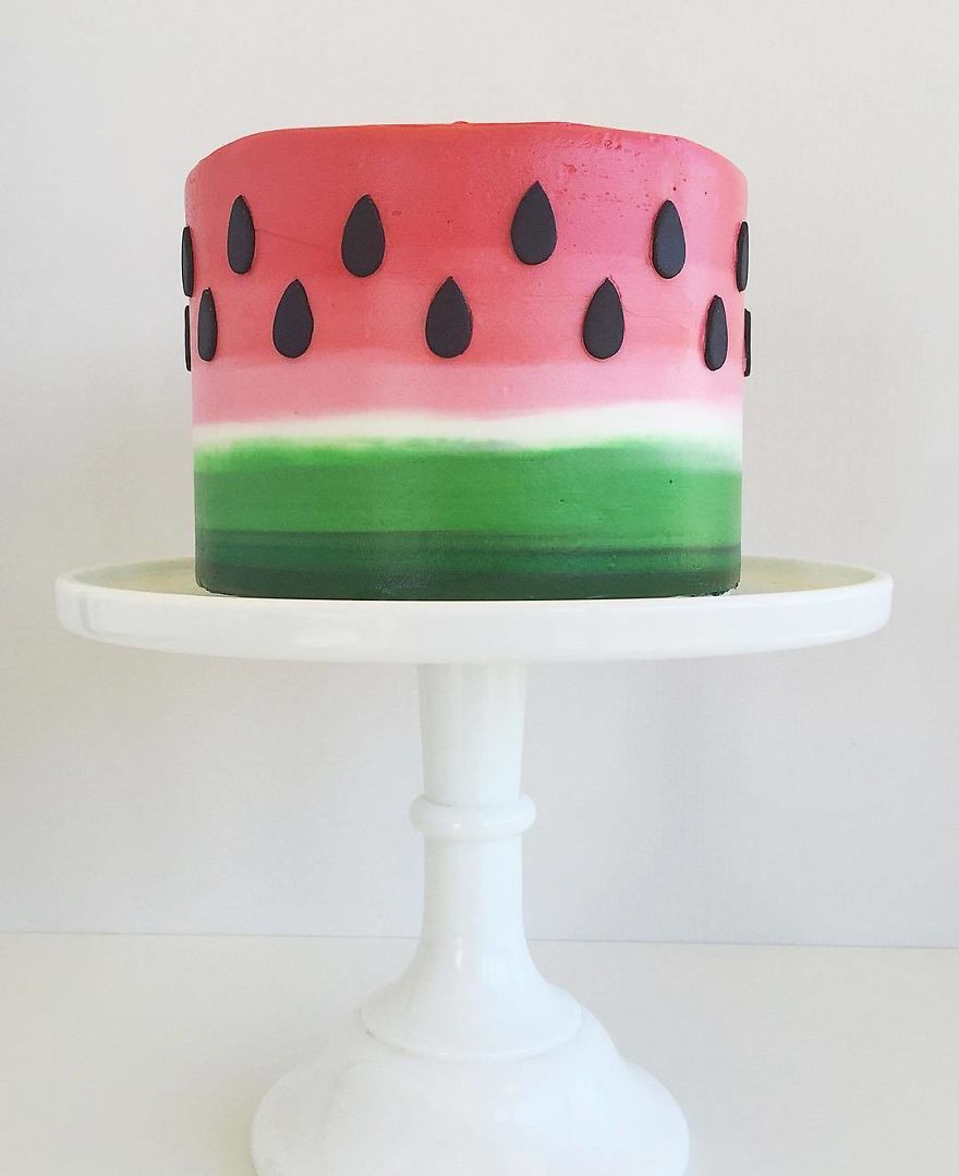 Artist Takes Inspiration From Nature To Make Her Cakes