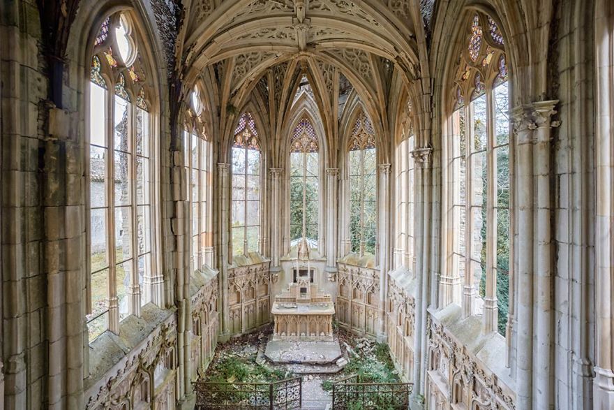 Abandoned Chapel In France