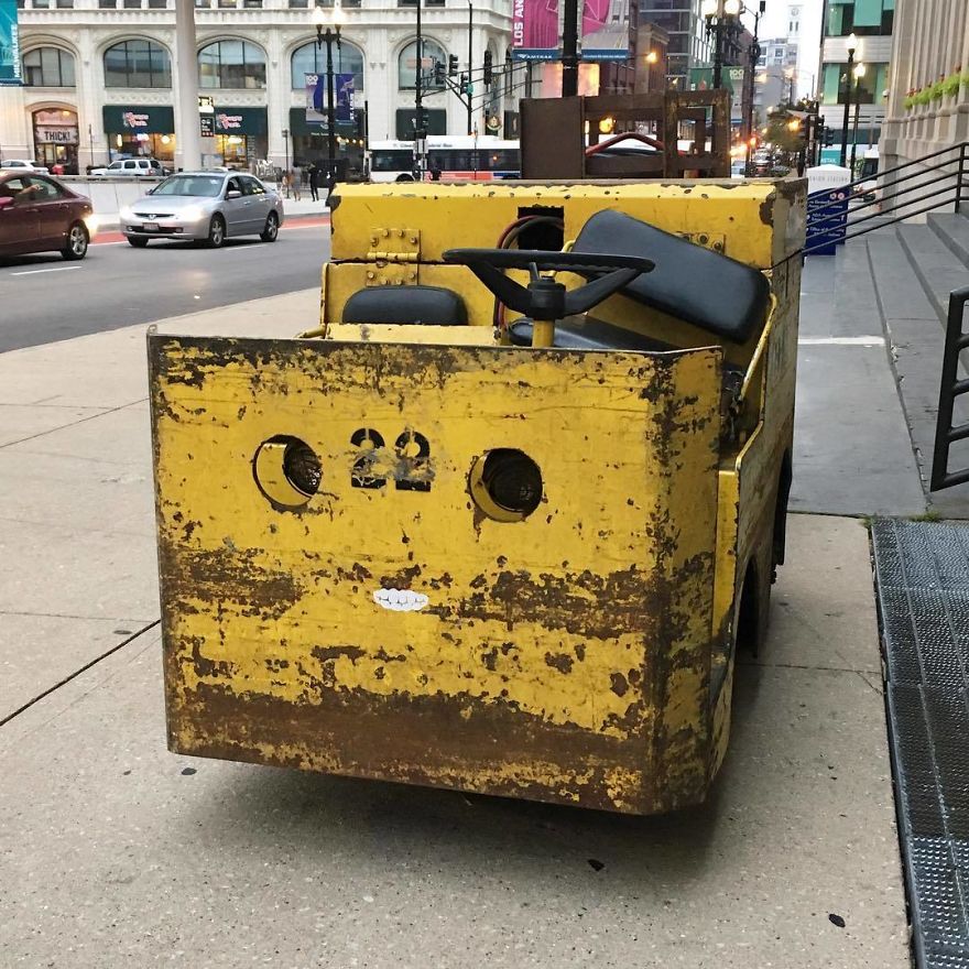 I Transform Public Objects Into Characters With Custom Designed Stickers