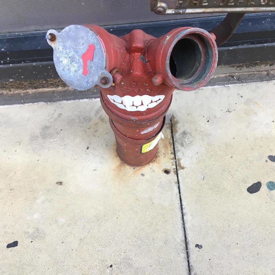 I Transform Public Objects Into Characters With Custom Designed Stickers