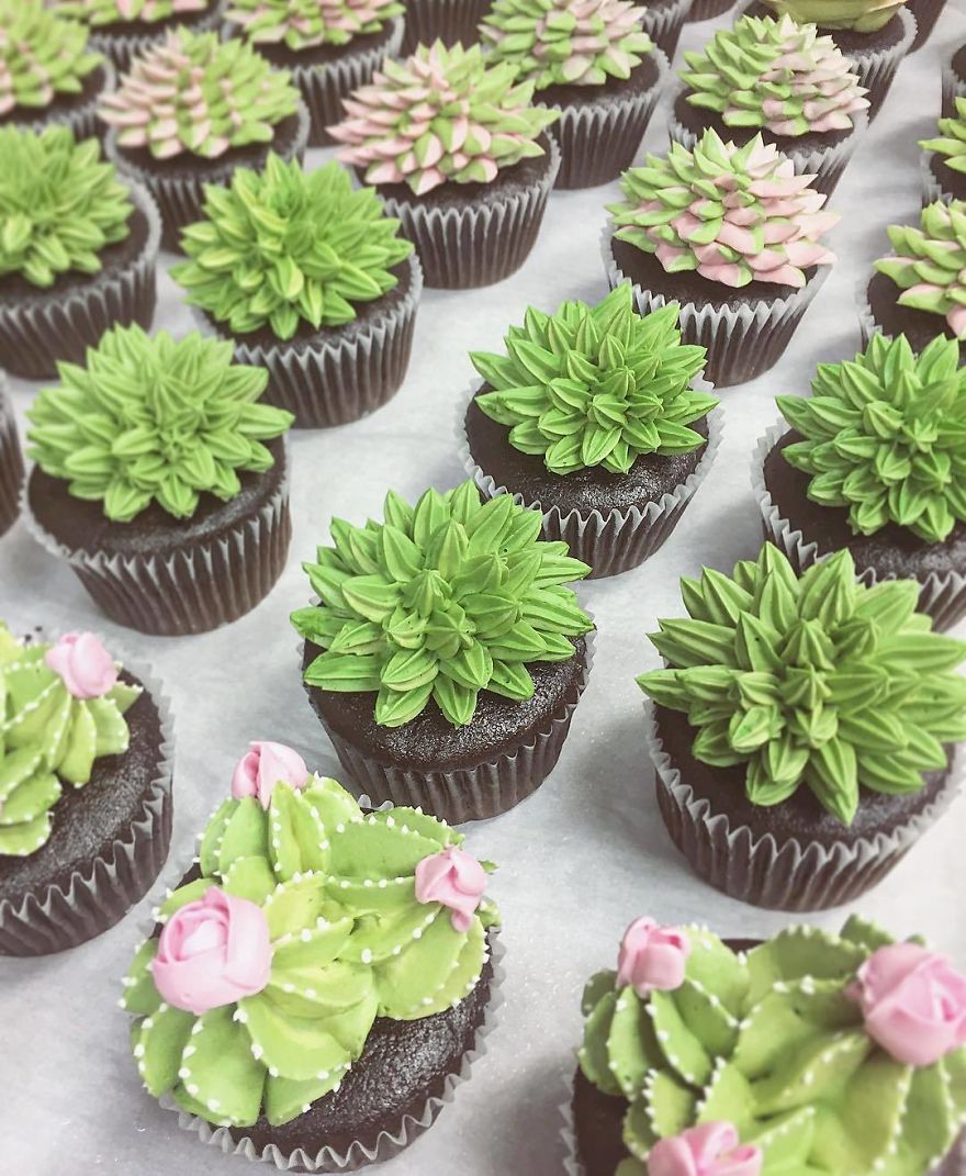 Artist Takes Inspiration From Nature To Make Her Cakes