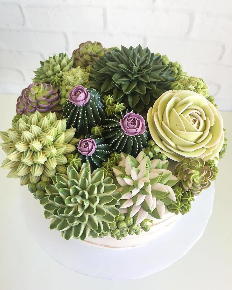 Artist Takes Inspiration From Nature To Make Her Cakes