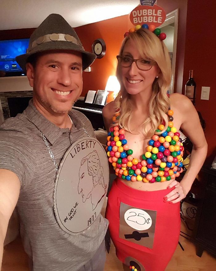 Gumball Machine And A Quarter