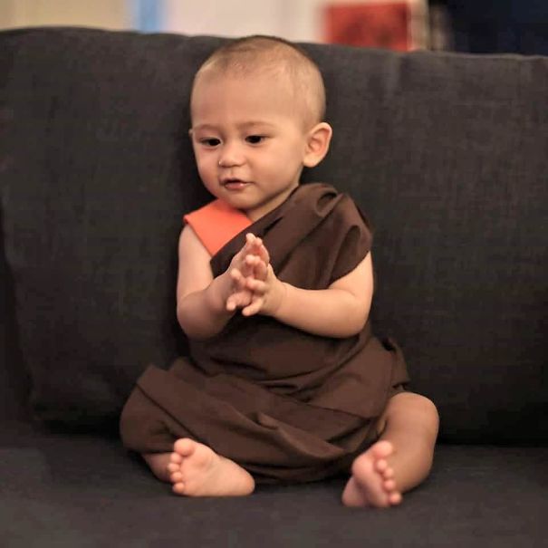 Little Monk