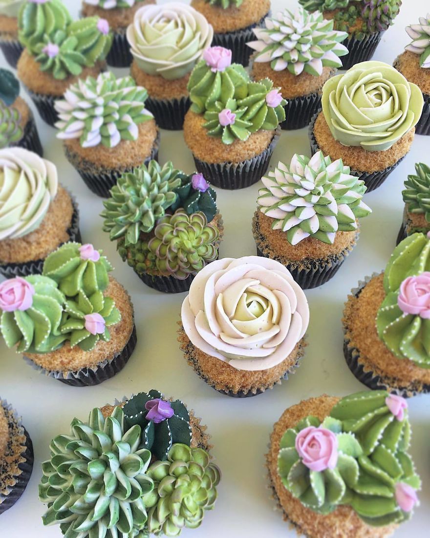 Artist Takes Inspiration From Nature To Make Her Cakes