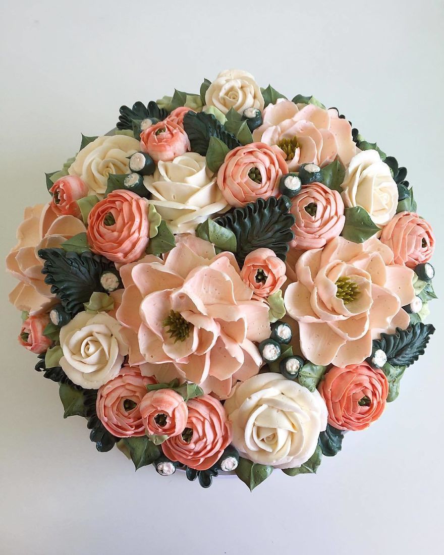 Artist Takes Inspiration From Nature To Make Her Cakes