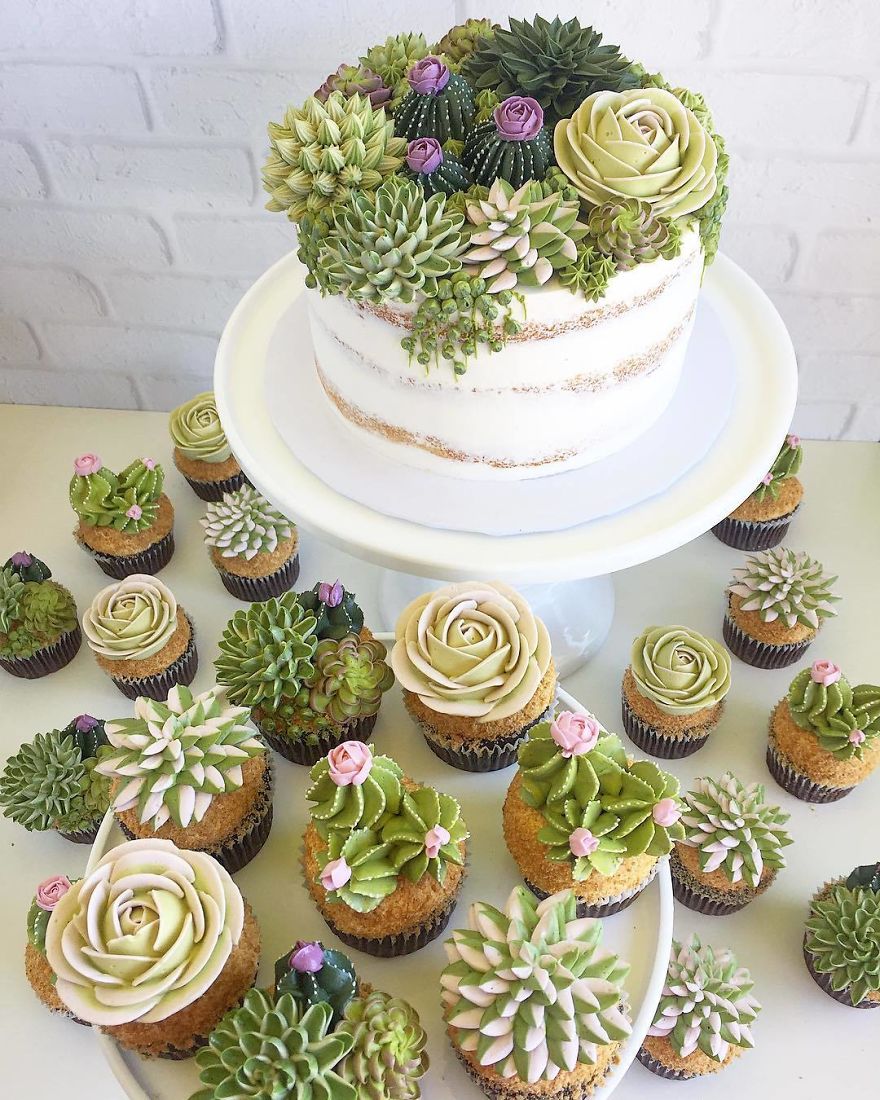 Artist Takes Inspiration From Nature To Make Her Cakes
