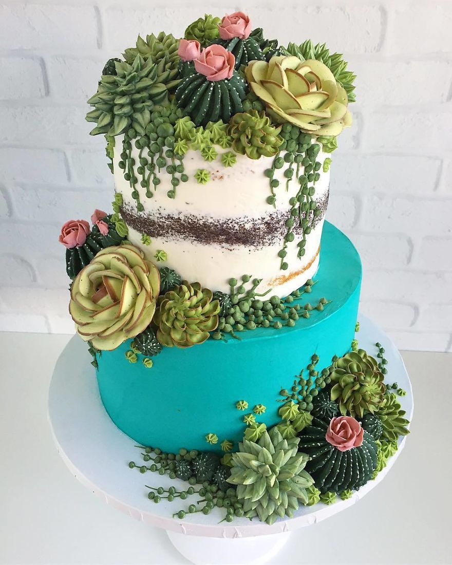 Artist Takes Inspiration From Nature To Make Her Cakes
