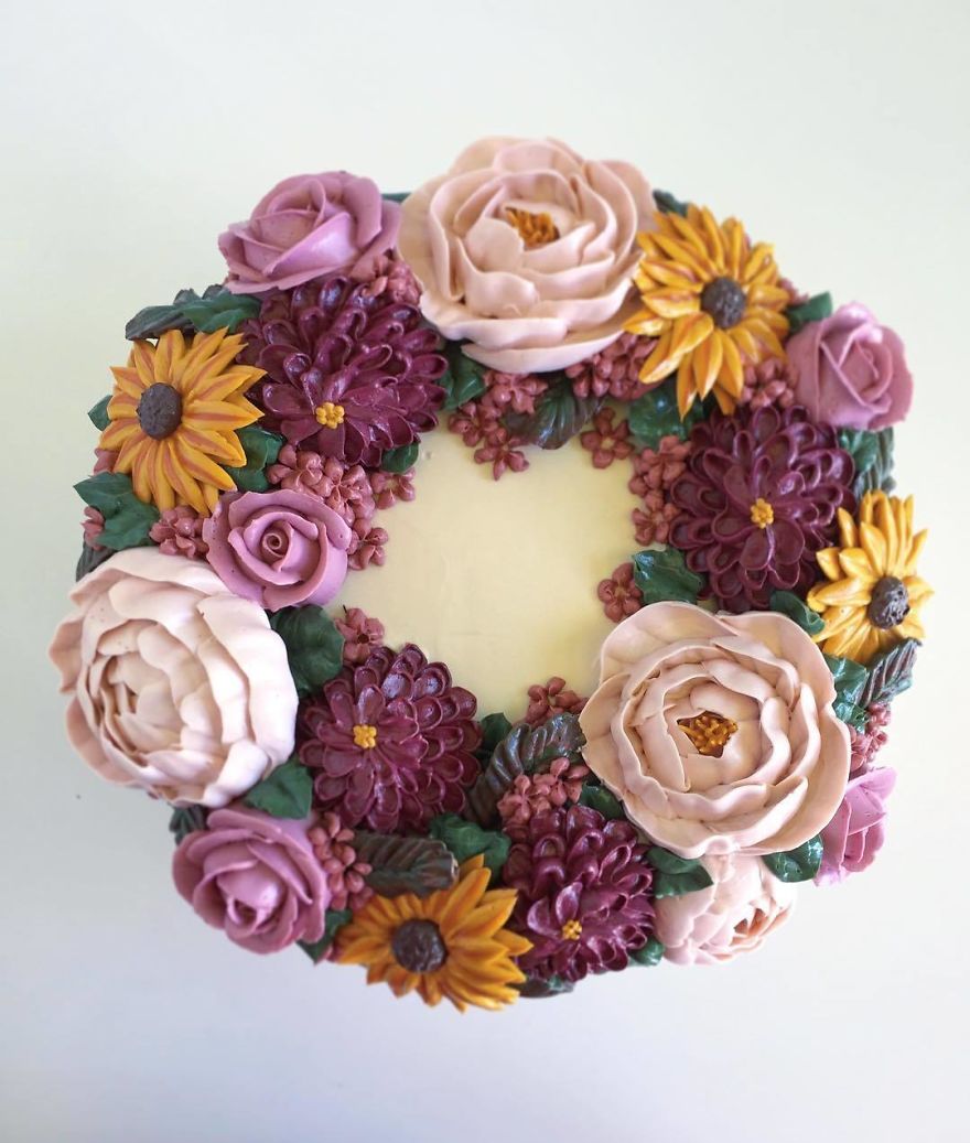 Artist Takes Inspiration From Nature To Make Her Cakes