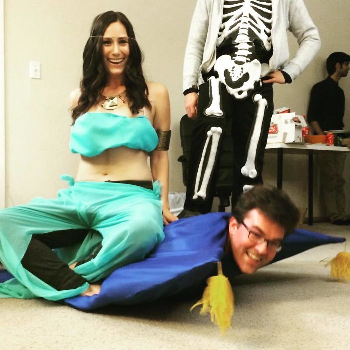 Jasmine And Her Magic Carpet