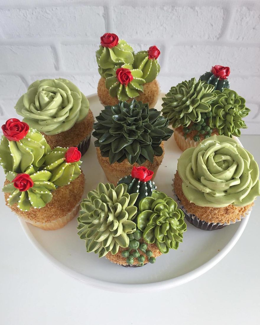 Artist Takes Inspiration From Nature To Make Her Cakes