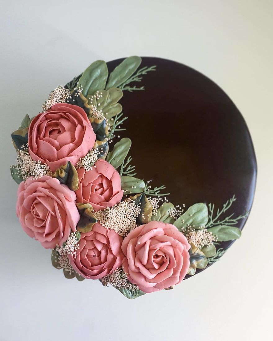 Artist Takes Inspiration From Nature To Make Her Cakes