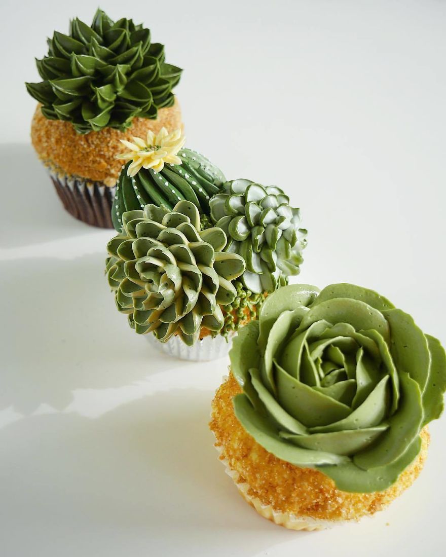 Artist Takes Inspiration From Nature To Make Her Cakes