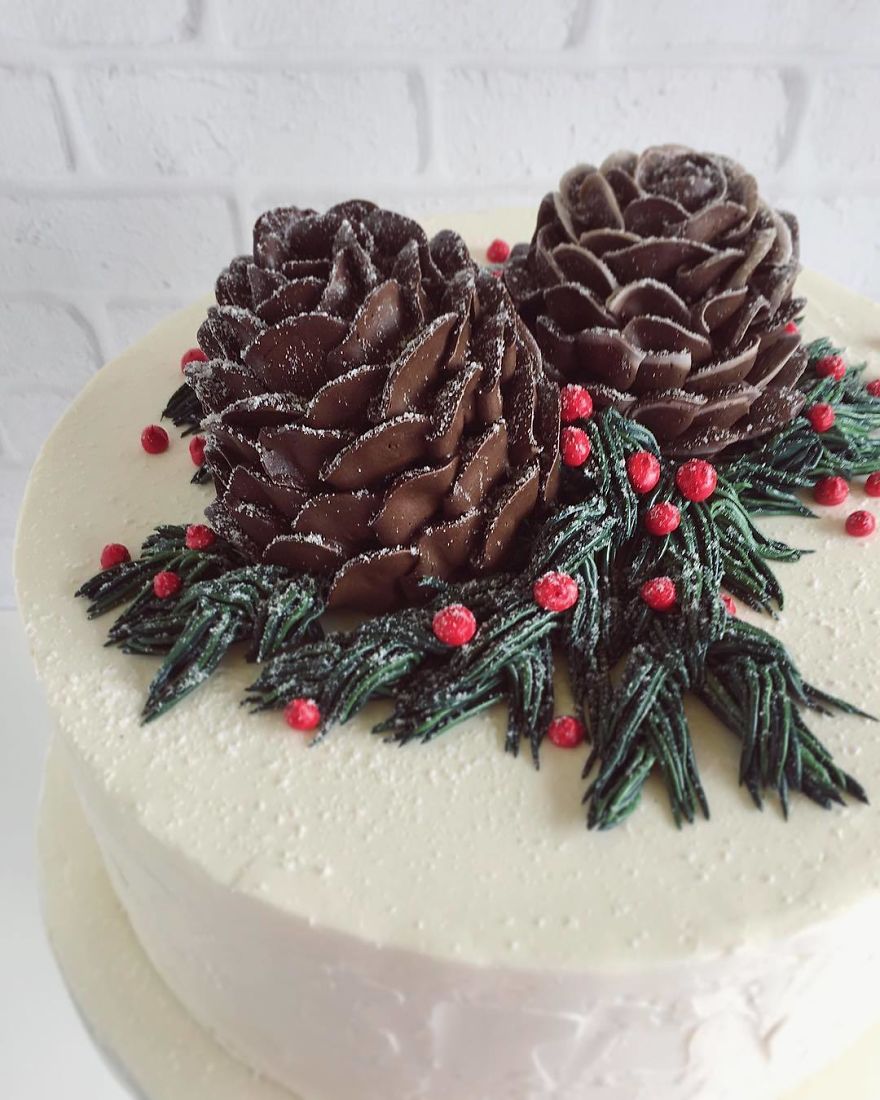 Artist Takes Inspiration From Nature To Make Her Cakes