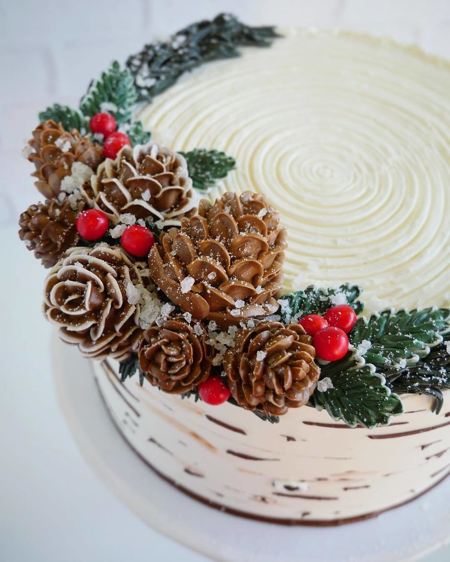 Artist Takes Inspiration From Nature To Make Her Cakes