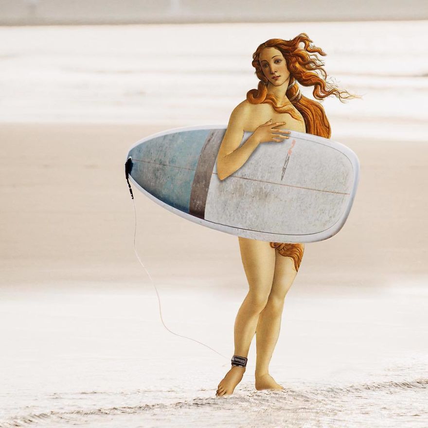 When Art Meets Real Life