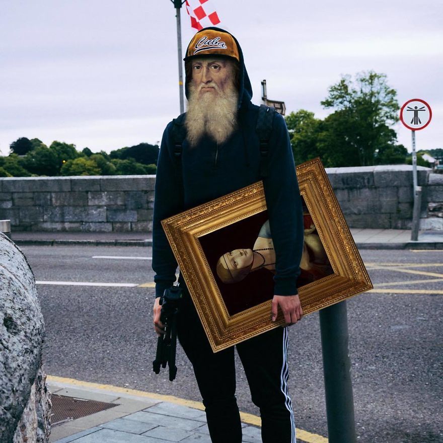 When Art Meets Real Life