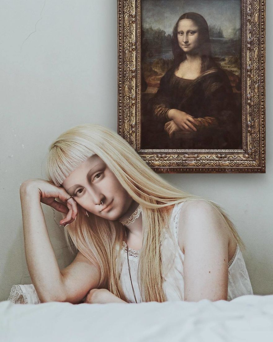 “When Art Meets Real Life”