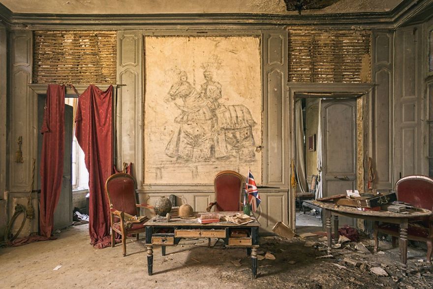 Abandoned Castle In France